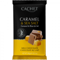 Cachet Caramel & Sea Salt - Шоколад молочний - 300 g