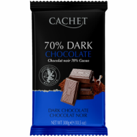 Cachet Extra Dark (70% cacao) - Шоколад чорний - 300 g