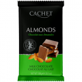 Cachet Almounds - Шоколад молочний - 300 g