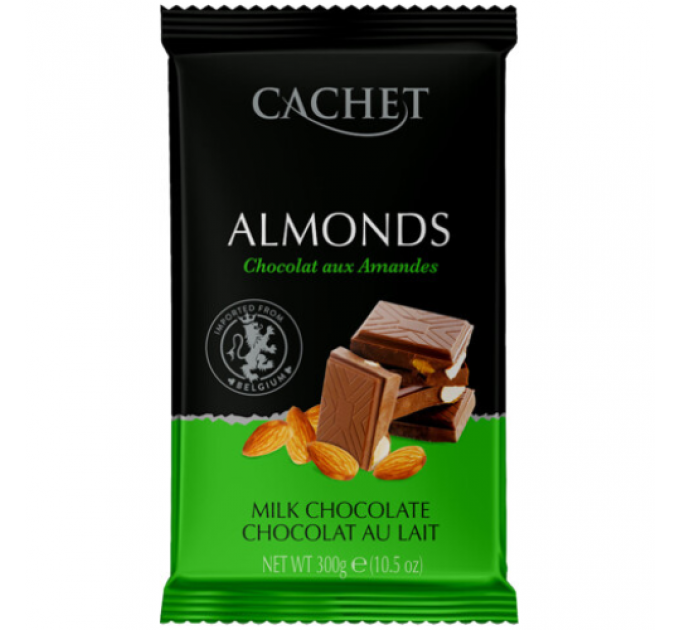 Cachet Almounds - Шоколад молочний - 300 g