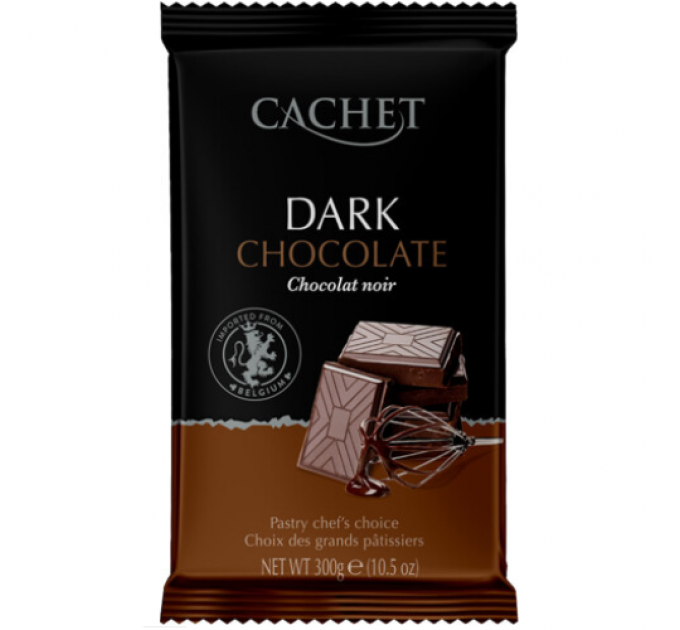 Cachet Dark (54% cacao) - Шоколад чорний - 300 g