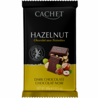 Cachet Hazelnut - Шоколад молочний - 300 g