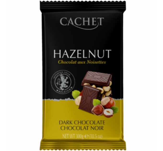 Cachet Hazelnut - Шоколад молочний - 300 g
